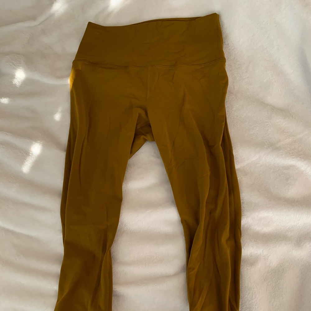 Athleta 7/8th length leggings